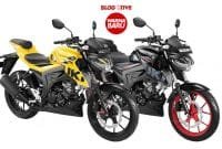 Warna Baru Suzuki GSX-S150 Warna Baru Suzuki GSX-S150