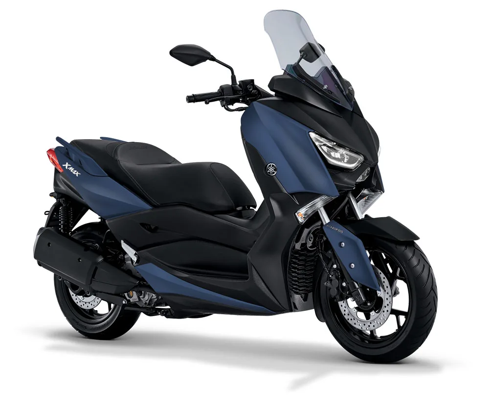 Warna XMAX Biru Doff Warna XMAX Biru Doff