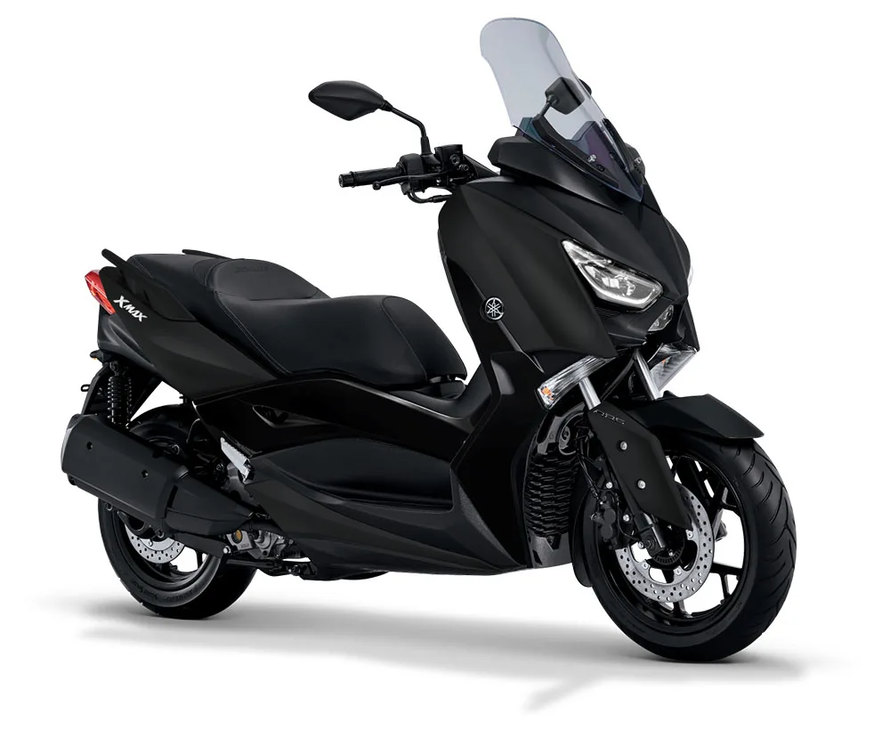 Warna XMAX Hitam Doff Warna XMAX Hitam Doff