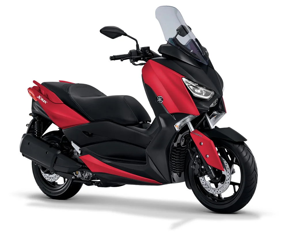 Warna XMAX Merah Doff Warna XMAX Merah Doff