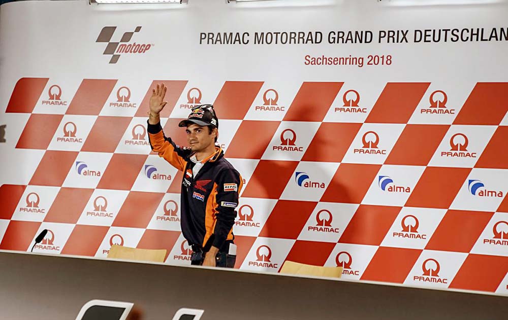 Dani Pedrosa Pensiun di MotoGP 2019