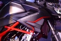 Desain Shroud CB150R facelift baru