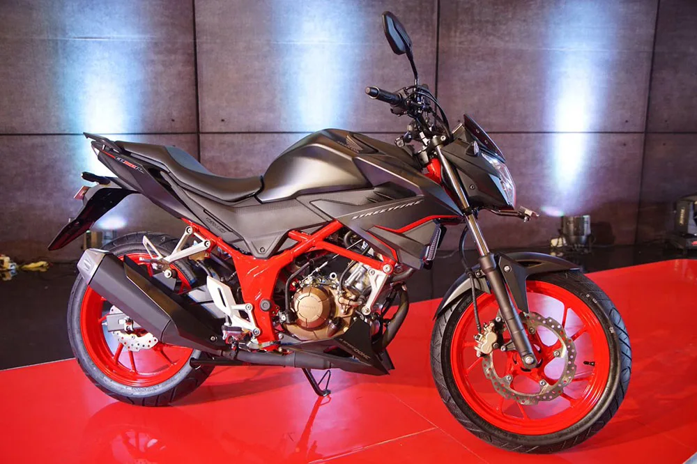 Detail CB50R facelift 2018