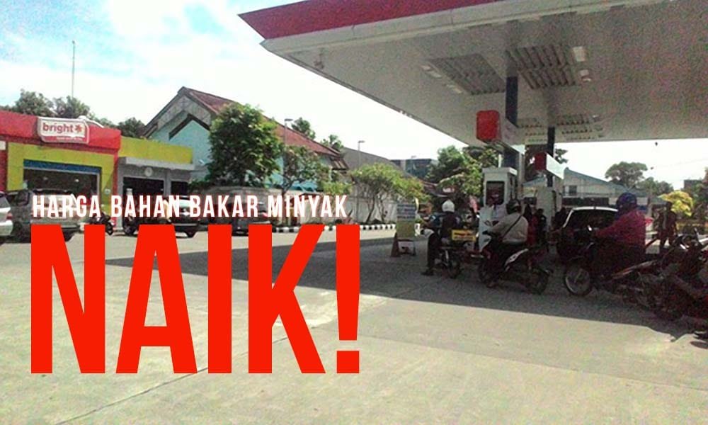 Harga BBM Naik Harga BBM Naik