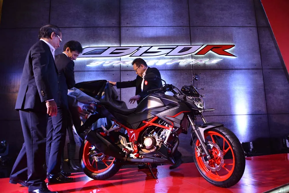 Honda CB150R Facelift 2018 Honda CB150R Facelift 2018