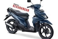 Kekurangan Suzuki Nex II Kekurangan Suzuki Nex II