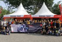 Komunitas CB150 Verza di Yogyakarta