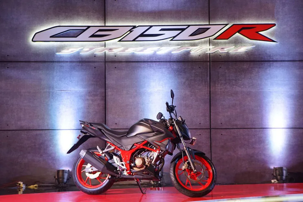 Launching Honda CB150R facelift 2018 Launching Honda CB150R facelift 2018