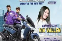 Launching Yamaha Lexi 125 di Bantul Jogja, ada Via Vallen