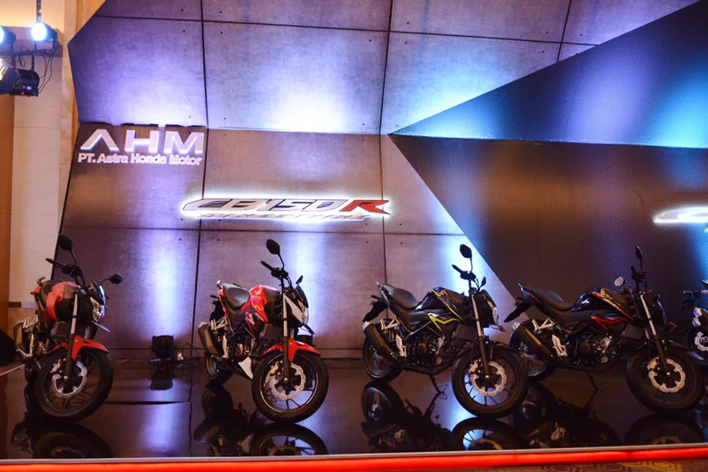Pilihan Warna All New CB150R facelift 2018 Pilihan Warna All New CB150R facelift 2018