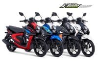 Pilihan Warna All New X-Ride 125