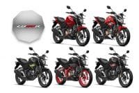 Pilihan Warna Honda CB150R 2019