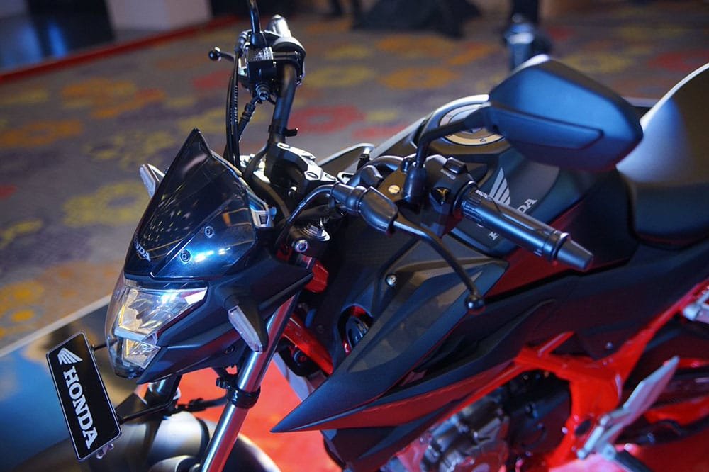 Tampilan baru All New CB150R facelift Tampilan baru All New CB150R facelift