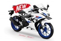 Warna Baru Suzuki GSX-R150 2018 Putih Velg Cat Biru Warna Baru Suzuki GSX-R150 2018 Putih Velg Cat Biru
