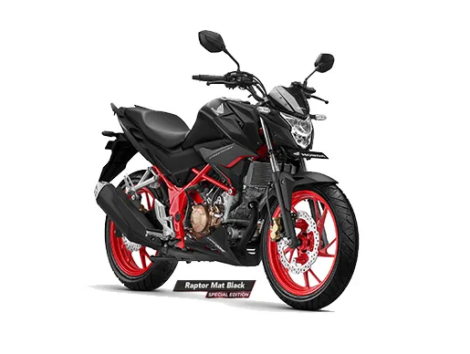 Warna CB150R 2019 SE Hitam Doff Velg Rangka Merah