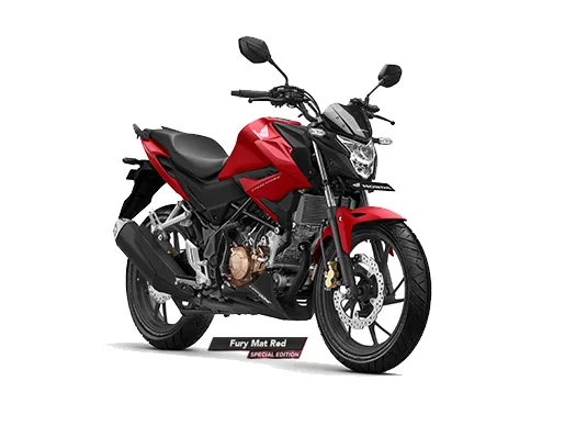 Warna CB150R 2019 SE Merah Doff