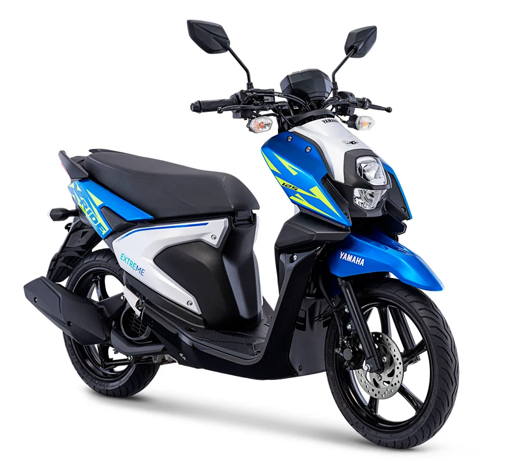 Warna X-Ride 2018 Biru Dinamis Warna X-Ride 2018 Biru Dinamis