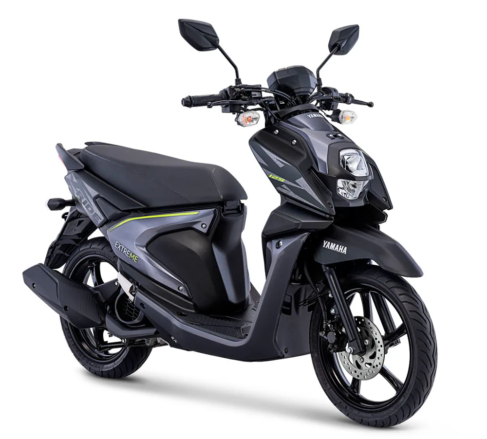 Warna X-Ride 2018 Hitam Eksklusif Warna X-Ride 2018 Hitam Eksklusif