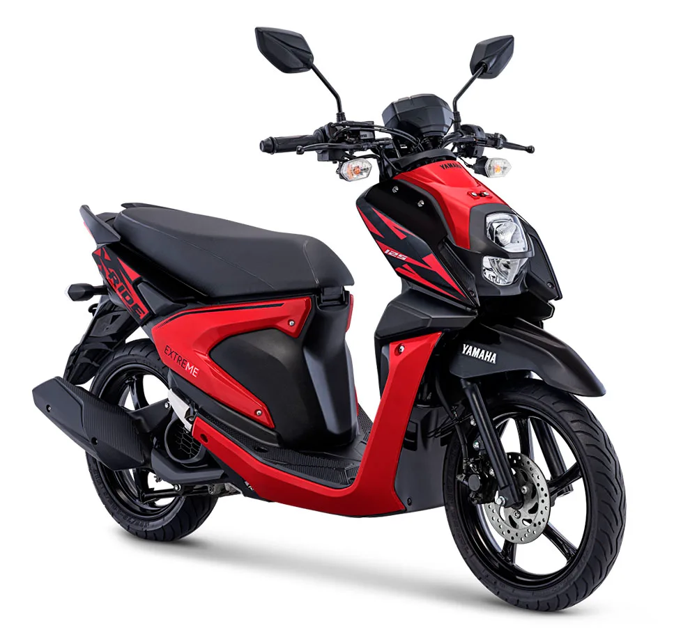 Warna X-Ride 2018 Merah Atraktif Warna X-Ride 2018 Merah Atraktif