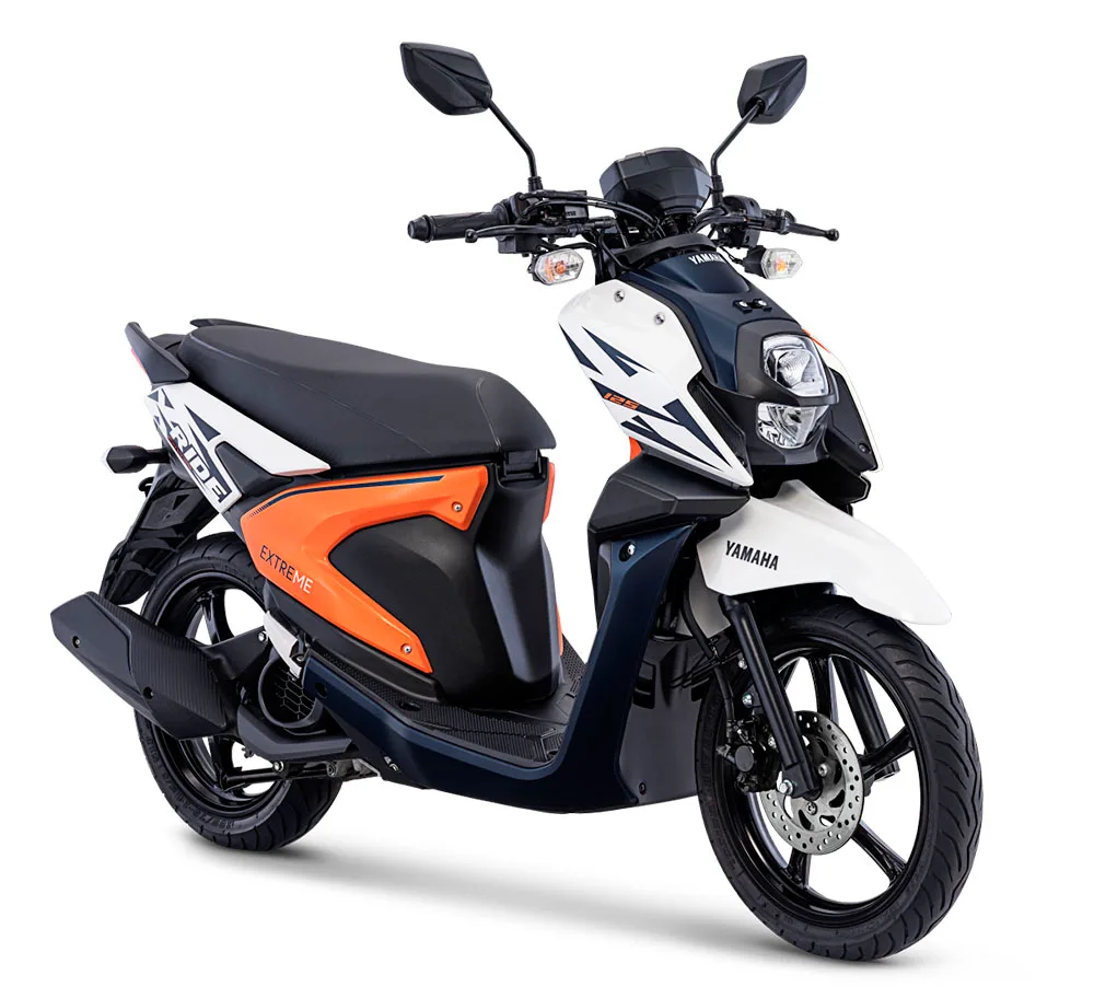Warna X-Ride 2018 Putih Bebas Warna X-Ride 2018 Putih Bebas