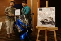 Yamaha NMax Motor desain terbaik, Good Desain Indonesia 2018