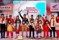 Astra Motor Yogyakarta di Kontes Layanan Honda Nasional 2018