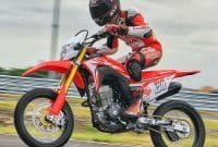Gerry Salim pakai CRF150L Supermoto Honda CRF150L Supermoto, Motor baru Honda di 2019 kah?