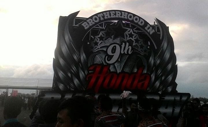 Honda Bikers Day ke-9 HBD ke 9
