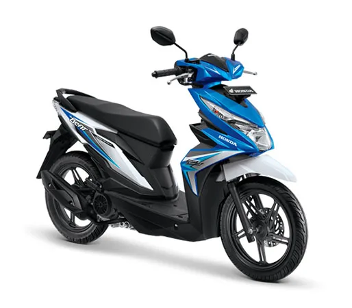 Honda BeAT Sporty Dibandrol dengan Harga Rp 15,5 jutaan Honda BeAT Sporty Dibandrol dengan Harga Rp 15,5 jutaan