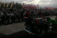 Honda Bikers Day 2017 di Gunungkidul