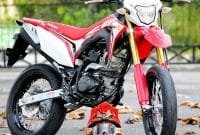 Honda CRF150L Modif Supermoto keren
