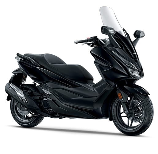 Honda Forza 250 Hitam Honda Forza 250 AHM