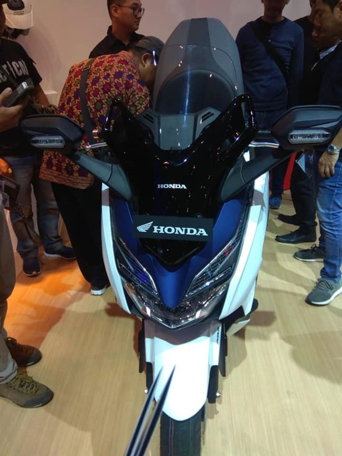 Honda Forza 250 di GIIAS 2018