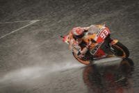 Hujan di Kualifikasi MotoGP Inggris