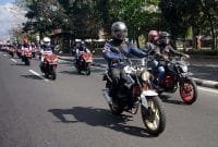 Konvoy Kemerdekaan HUT RI ke-73 Konvoy Kemerdekaan HUT RI ke-73