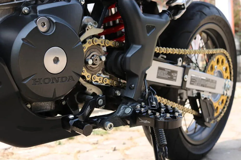 Modif CRF150L Supermoto Ganti Gear