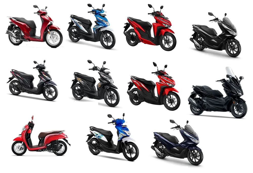 Motor Matic Honda Motor Matic Honda