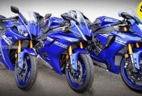New Yamaha R25, R6 dan R1