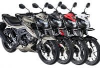 Pilihan Warna Suzuki GSX 150 Bandit Pilihan Warna Suzuki GSX 150 Bandit