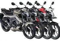 Pilihan Warna Suzuki GSX 150 Bandit Pilihan Warna Suzuki GSX 150 Bandit