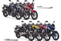 Pilihan Warna Yamaha Vixion 150 dan Vixion R 155 VVA