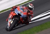 Starting Grid MotoGP Inggris 2018, Lorenzo Pole Position