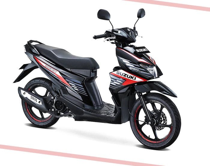 Suzuki Nex Irit Bensin
