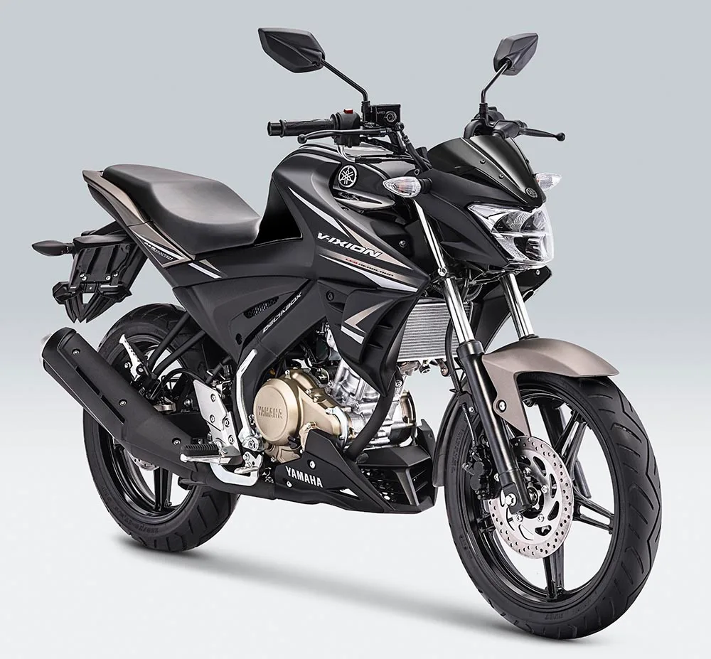 Vixion 2018 Warna Hitam Metalik Vixion 2018 Warna Hitam Metalik