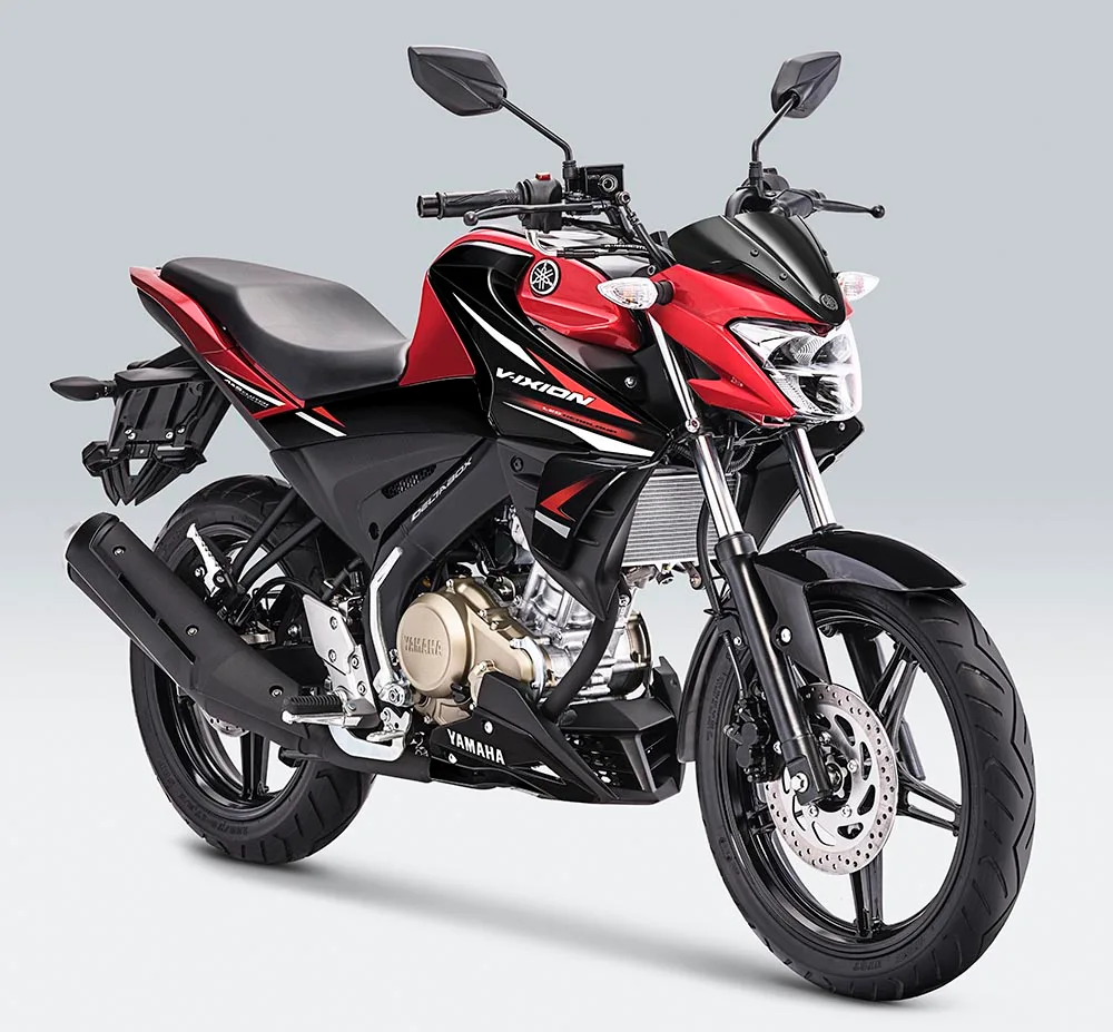 Vixion 2018 Warna Merah Metalik Vixion 2018 Warna Merah Metalik