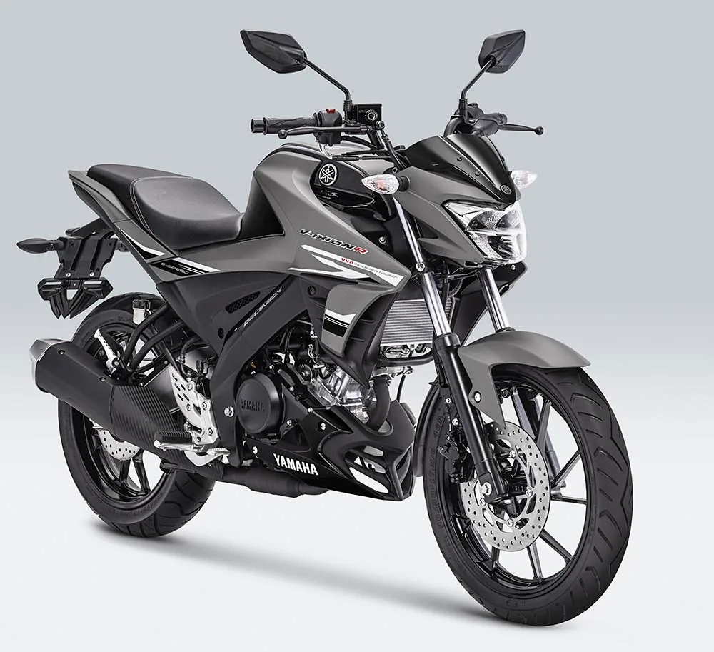 Vixion R 2018 Warna Abu-abu Doff Vixion R 2018 Warna Abu-abu Doff