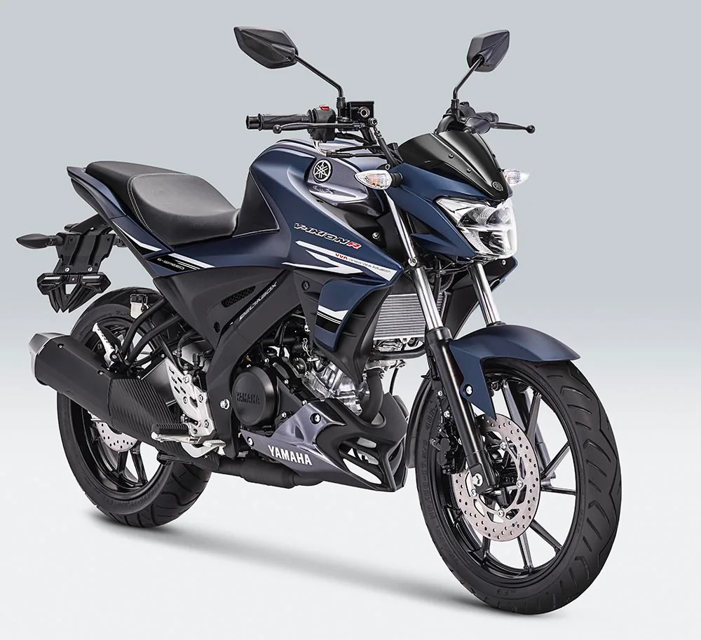Vixion R 2018 Warna Hitam Doff Vixion R 2018 Warna Hitam Doff
