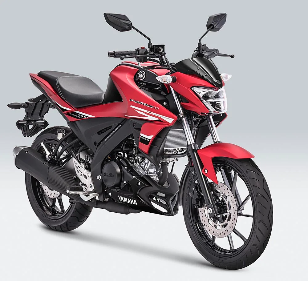 Vixion R 2018 Warna Merah Doff Vixion R 2018 Warna Merah Doff