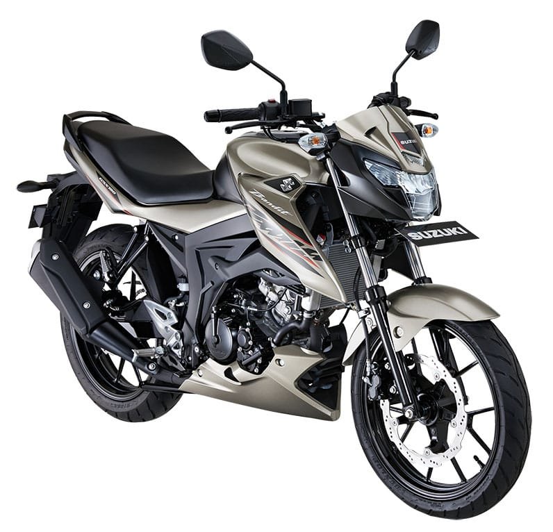 Warna Suzuki Bandit 150 Emas Doff