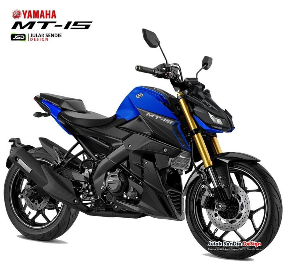 Yamaha MT15 Julak Sendie